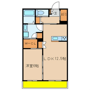 東京メトロ東西線 浦安駅 徒歩12分 3階建 築11年の間取り写真
