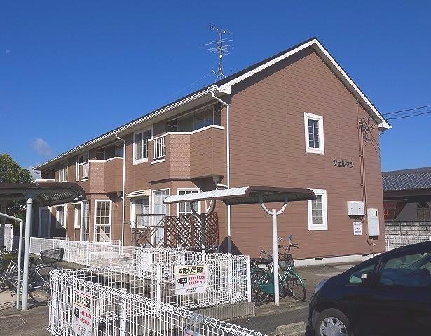 建物外観　落ち着いた雰囲気の外観です