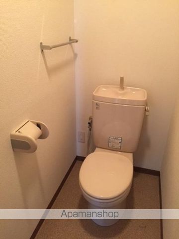 北九州モノレール 徳力嵐山口駅 徒歩11分 6階建 築24年のトイレ写真