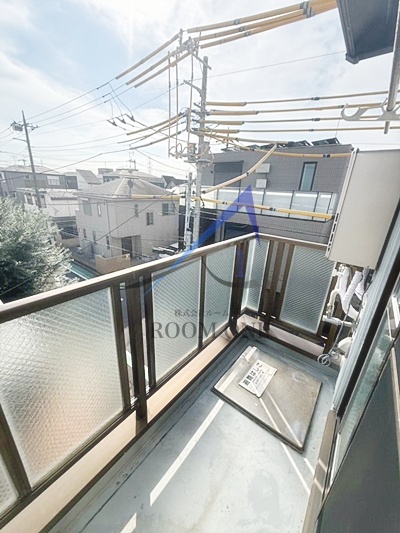 バルコニー　バルコニーです。
