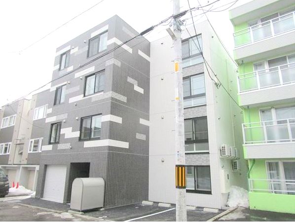 建物外観　★☆インターネットが無料で利用可能なマンションです♪☆★