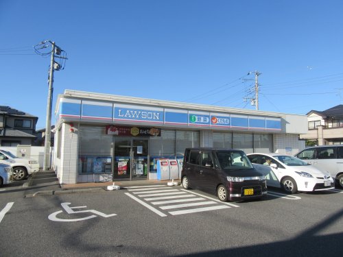 コンビニ　ローソン 千葉稲毛町（コンビニ）まで519m