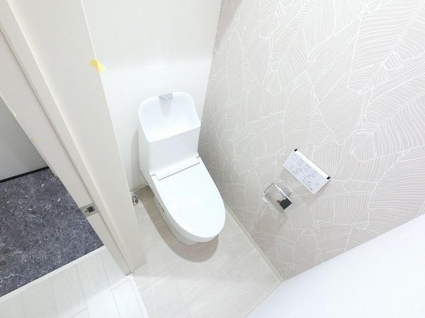 ラモーナ佃Iのトイレ写真