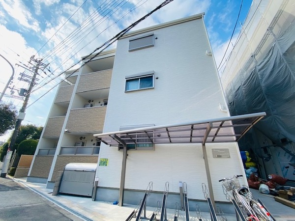 ラモーナ佃Iの外観写真