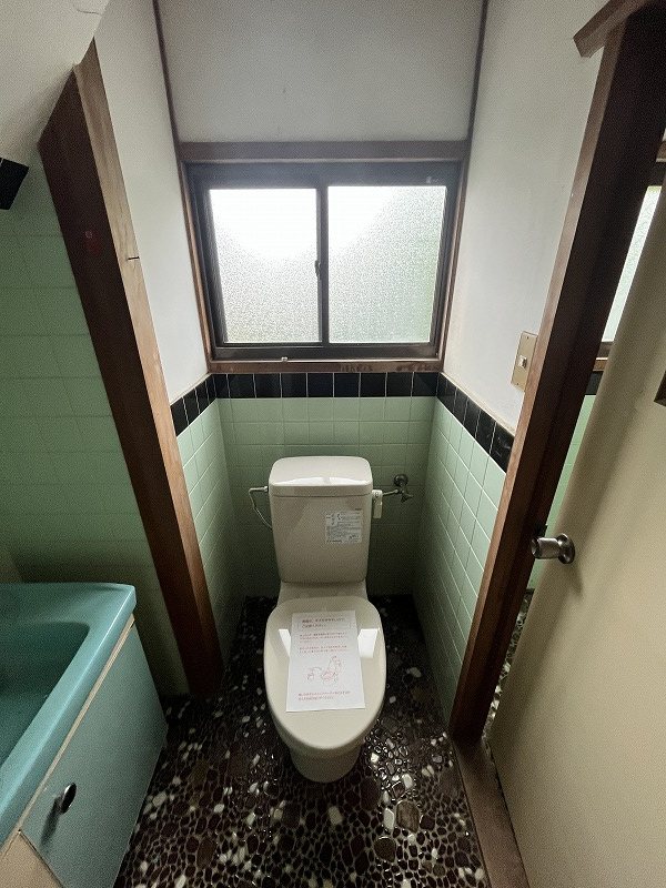 廣瀬貸家のトイレ写真