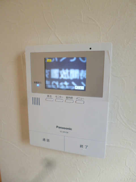 セキュリティ　TVモニターホン