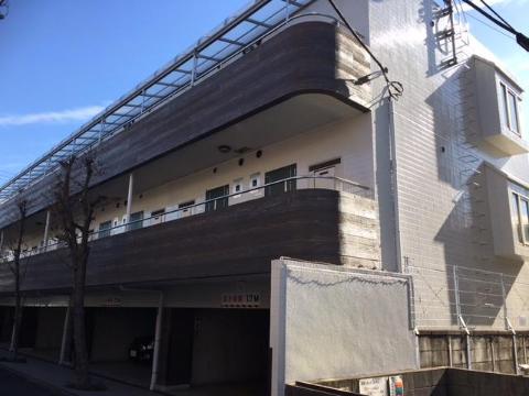 東急田園都市線 高津駅 徒歩5分 3階建 築40年の外観写真