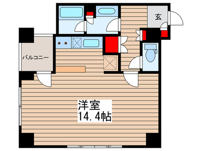 ドゥーエ向島IIの間取り写真