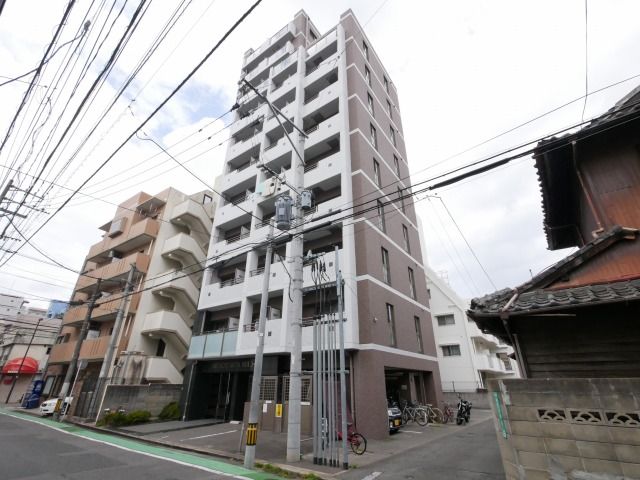 ピュアドームアートフル平尾の外観写真