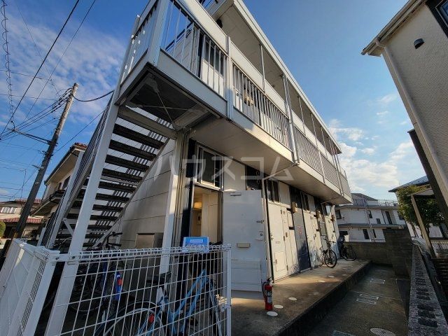 グロリアス作新台の外観写真