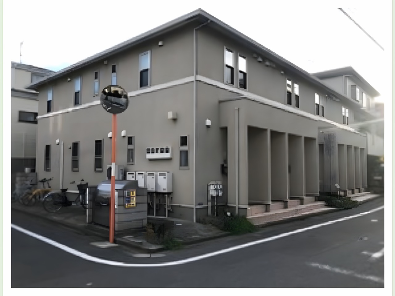 建物外観