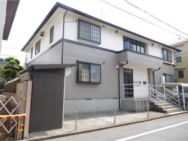 建物外観　エステートピア要町　豊島区要町３