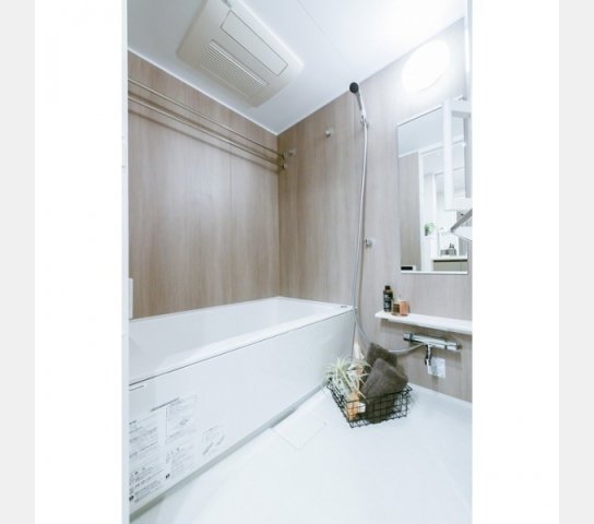 バス・シャワールーム　バス※別部屋参考写真