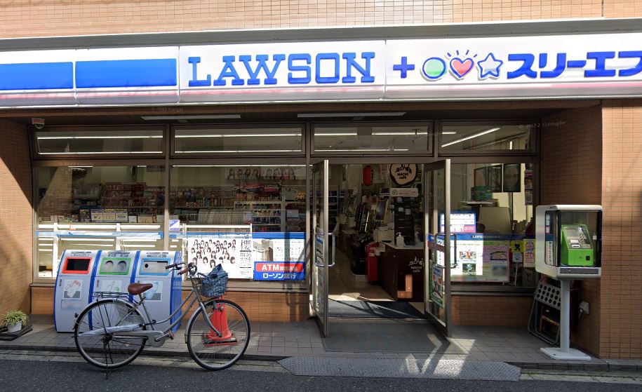 コンビニ　ローソン・スリーエフ 高津駅前店（コンビニ）まで292m