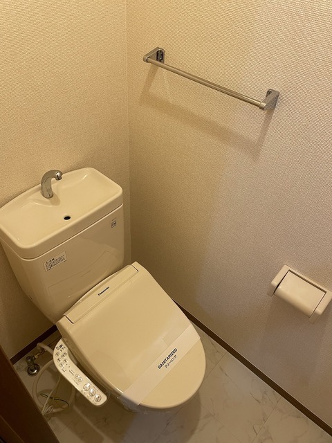 ハイツ椿のトイレ写真