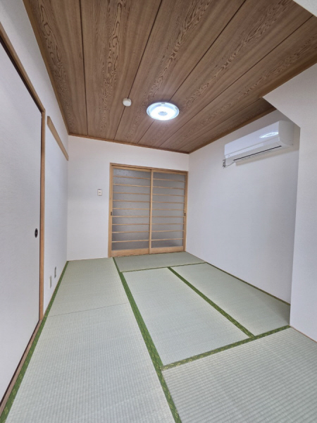 中延マンションの居間写真