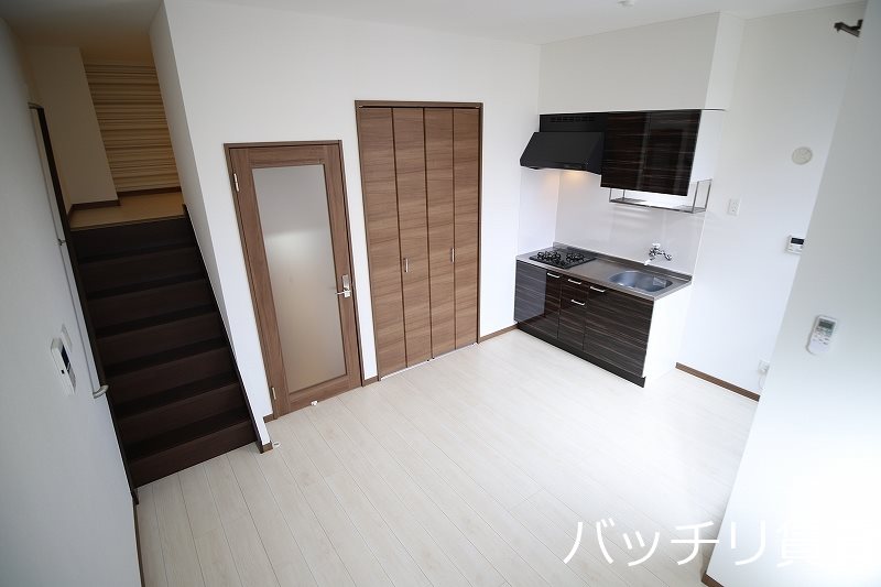 居室・リビング　こちらは実際のお部屋の写真となります。