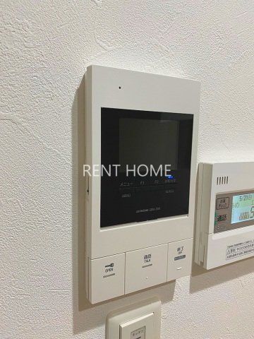 セキュリティ　ＴＶインターホン