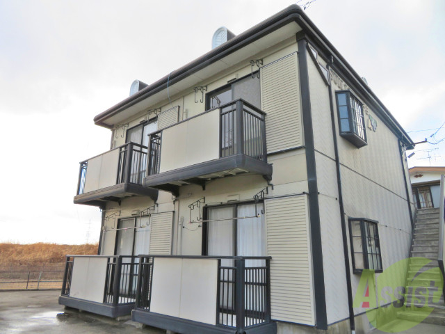 建物外観　仙台市宮城野区福室サンライフＡ