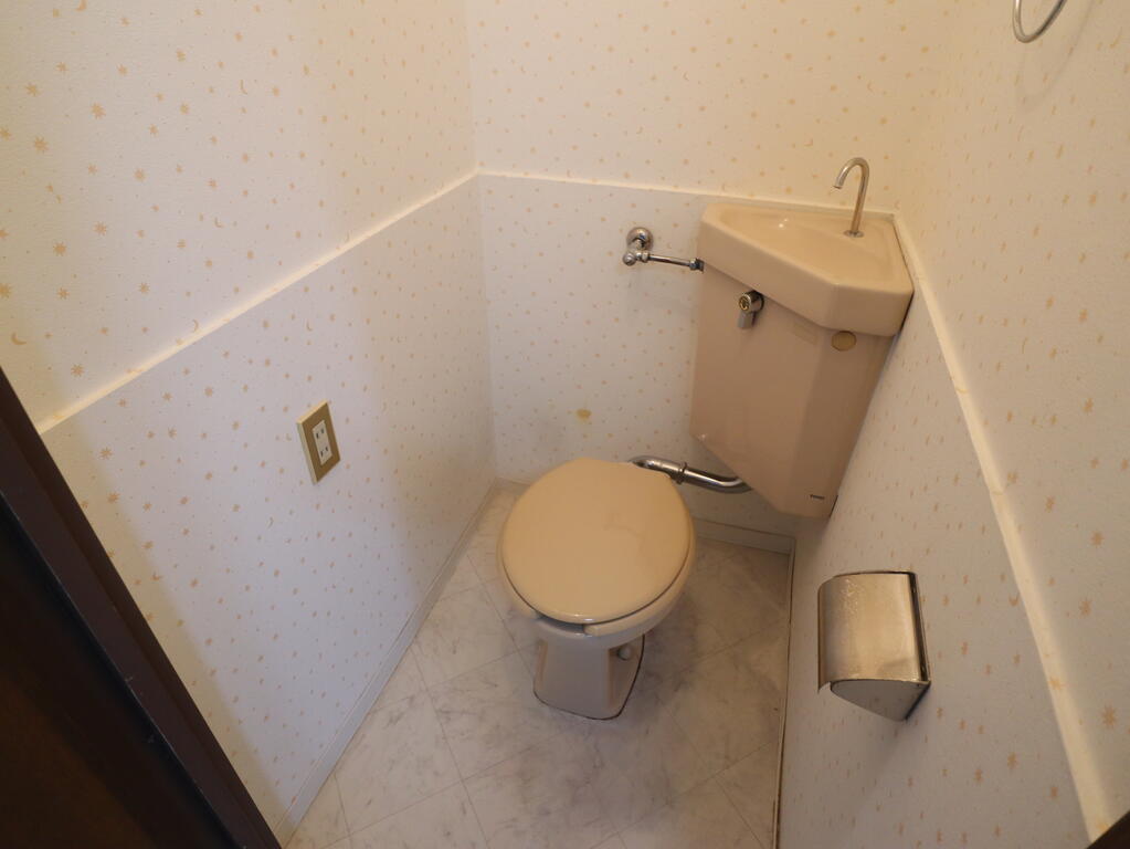 シャトー冨士のトイレ写真