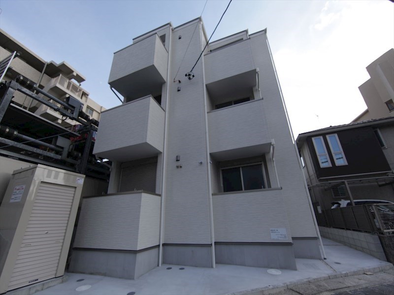建物外観　外観　オートロック　防犯カメラ　宅配ＢＯＸ