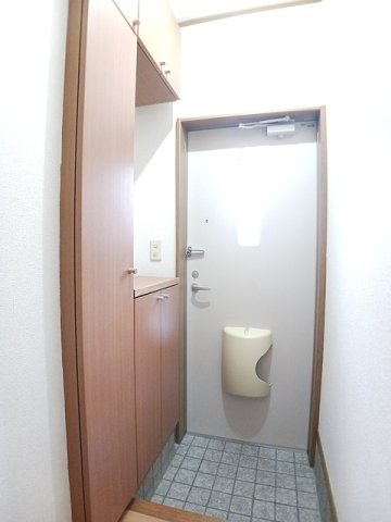 玄関　きれいな玄関です
