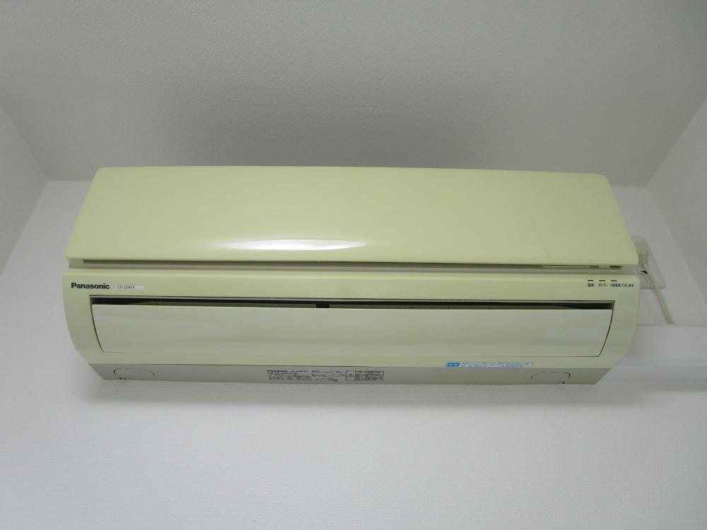 その他設備　エアコン付き