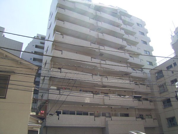 ダイアパレス新板橋の外観写真