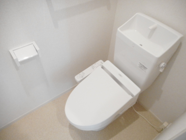 アンジュ IIのトイレ写真