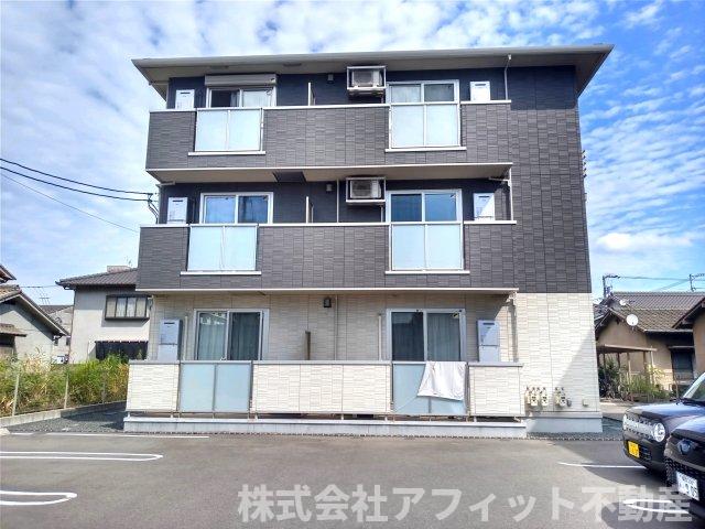 建物外観　ラ・ナチュール曙・軽量鉄骨造