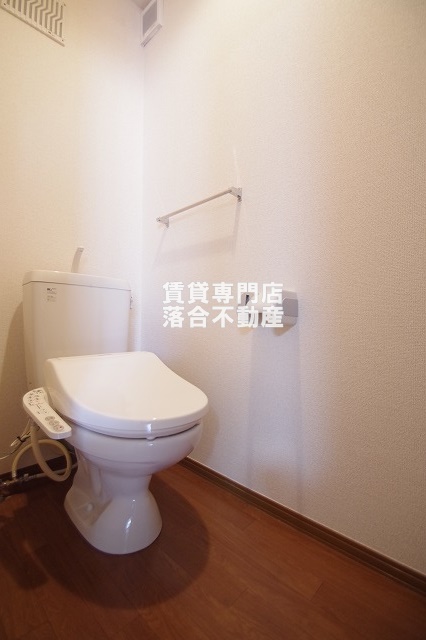 トイレ　落ち着いたトイレ