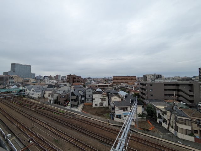 眺望　最上階なので、眺望良いです♪