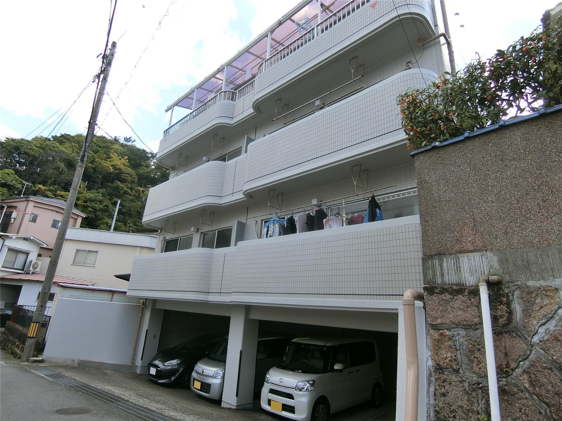 建物外観　1991年築　白島2NDビル