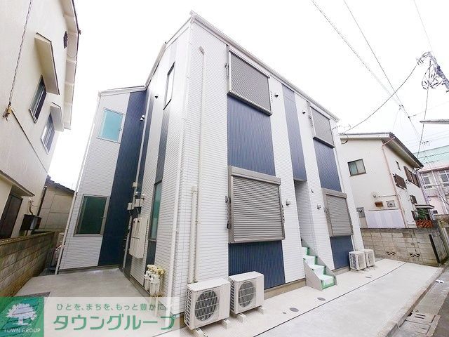 建物外観　★お部屋探しはタウンハウジング東京赤羽店へ★