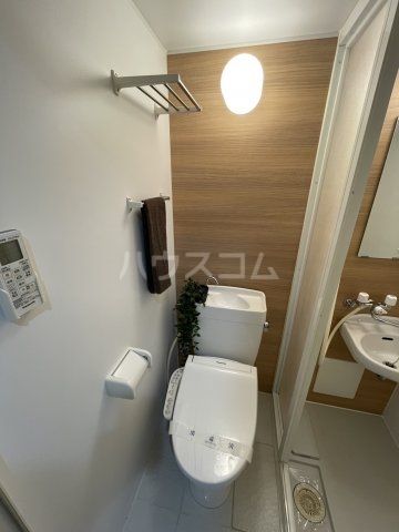 MSハイツのトイレ写真