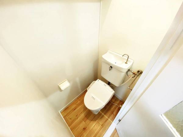 トイレ　ビレッジハウスの同一物件・同一タイプの間取りの写真です