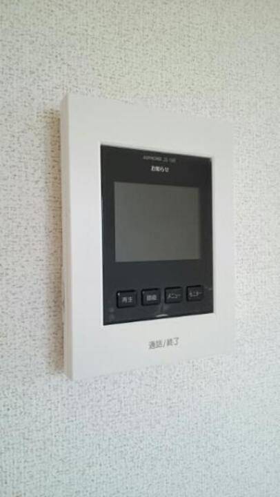 セキュリティ　TVモニターホン