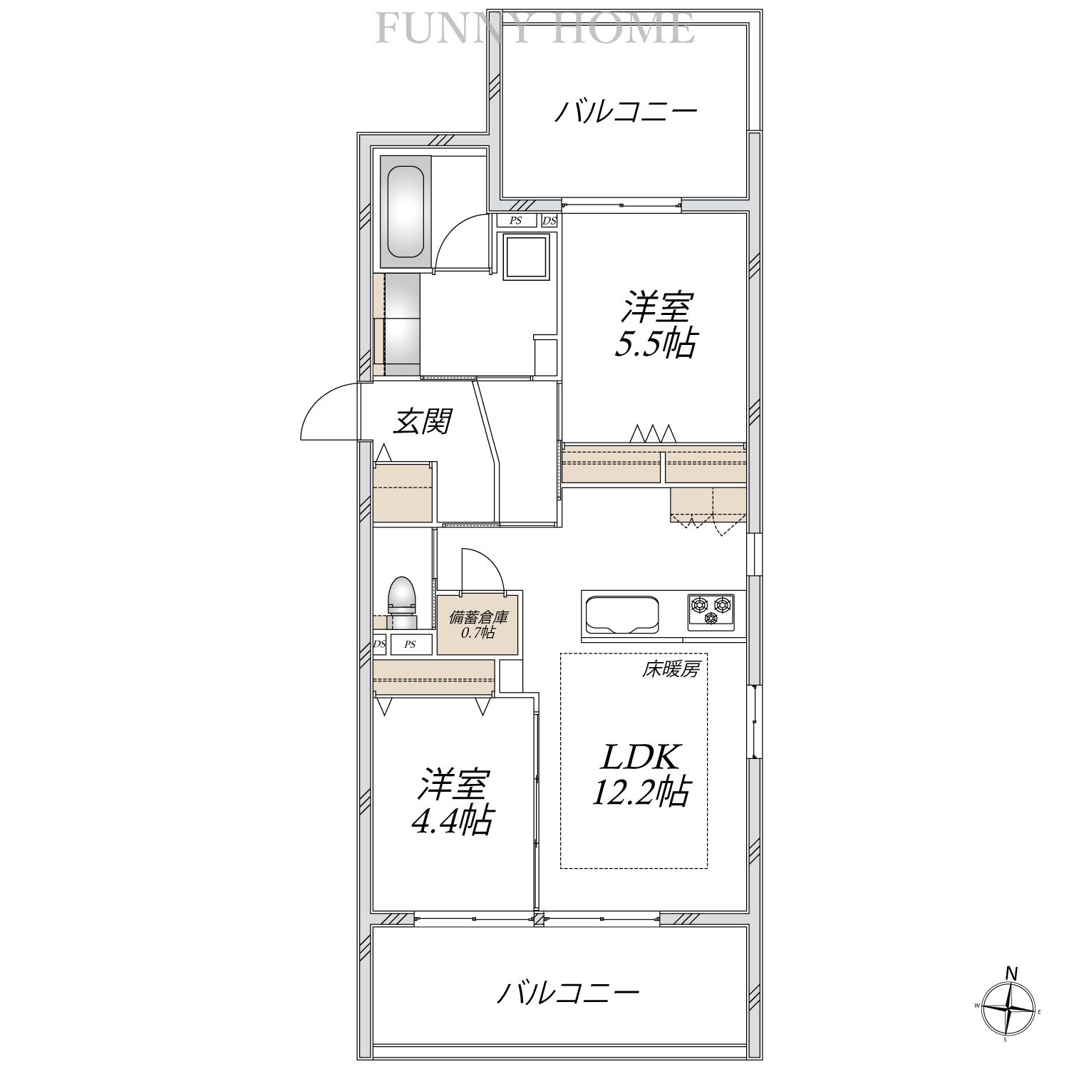 間取り図