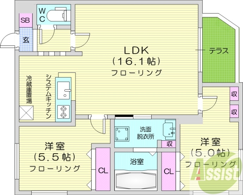 間取り図