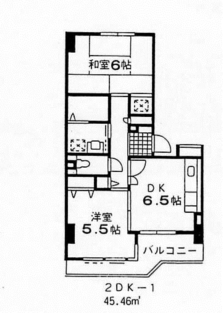 エスペランサの間取り