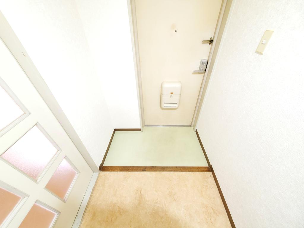 ビブレアビコの玄関写真