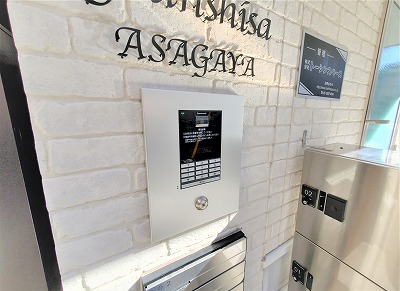 エントランス　オートロック