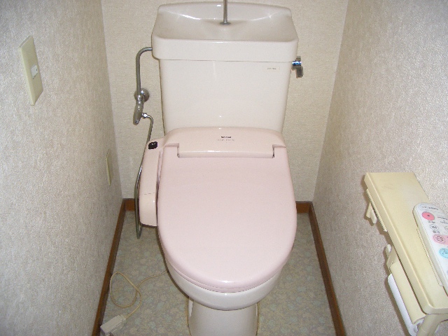 ＪＲ八高線 北藤岡駅 徒歩20分 1階建 築40年のトイレ写真