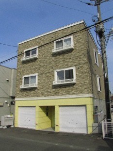 北海道札幌市西区二十四軒一条６（アパート）の賃貸物件の外観