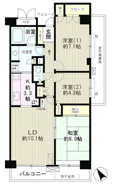 間取り図