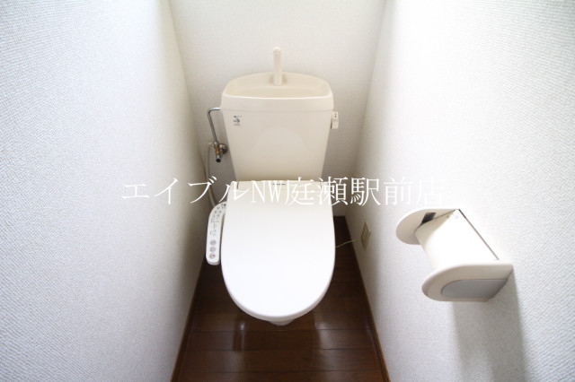 【ベルハイム天神のトイレ】