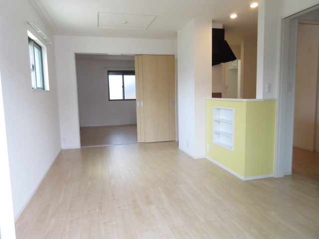 居室・リビング　エアコン付