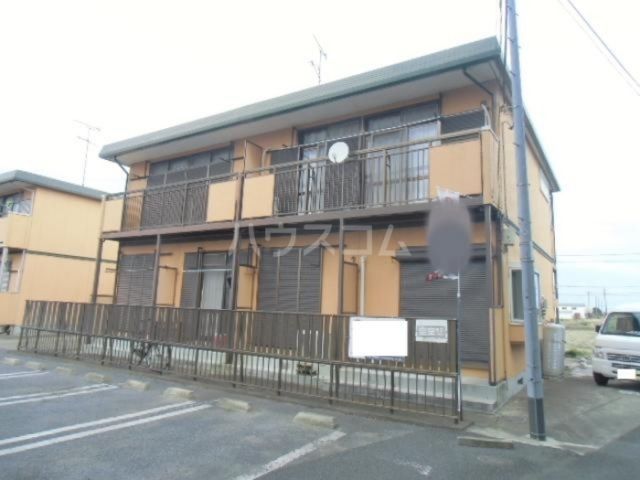 シティハイム　アサノ　Ａ・Ｂの建物外観