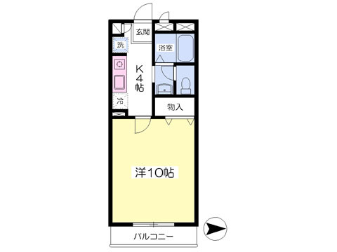 コンフォール．Ｍの間取り