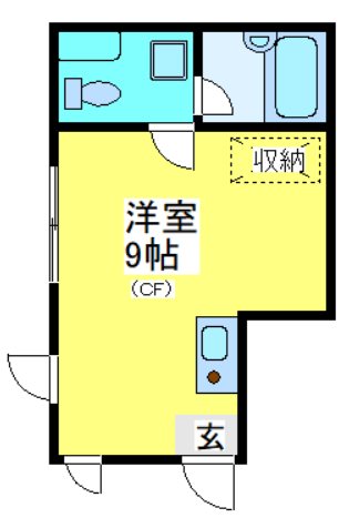 東京都世田谷区祖師谷６（アパート）の賃貸物件の間取り